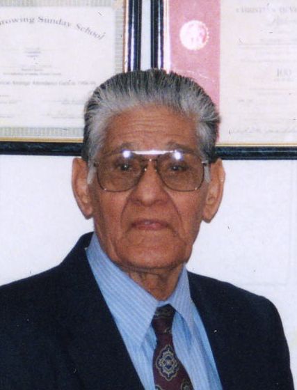 Santos Cervantez, Jr.