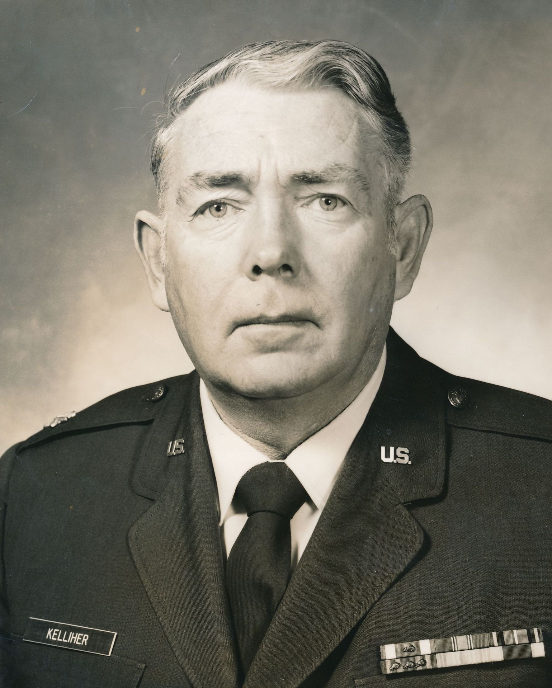 Maj. Donald Kelliher